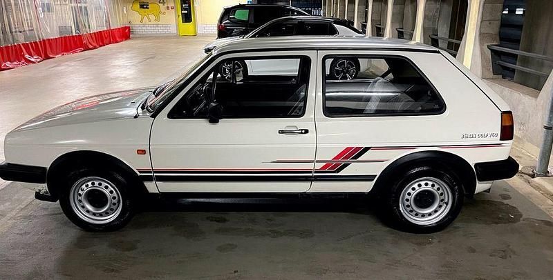 Weiß Gebraucht 1987 VW Golf II | 7.500 € - Bild 1/4