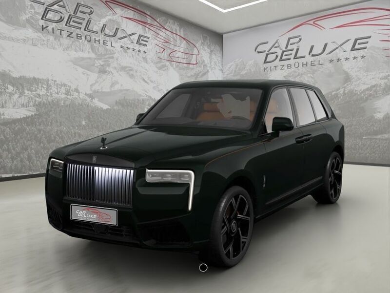 Grün Neu 2025 Rolls Royce Cullinan SUV | 648.550 € (Superpreis) - Bild 1/4