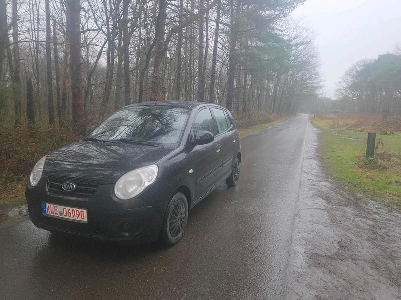 Gebraucht Kia Picanto 65 PS (47 kW) 2009 Schwarz Kleinwagen