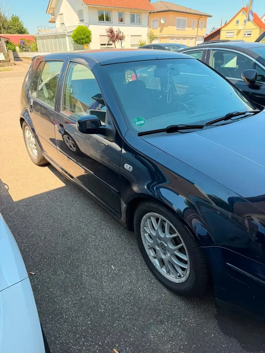 Gebraucht VW Golf IV GTI 150 PS (110 kW) 1998 Blau Kleinwagen