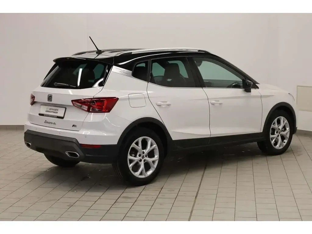 Gebraucht Seat Arona FR 110 PS (80 kW) 2022 Weiß SUV