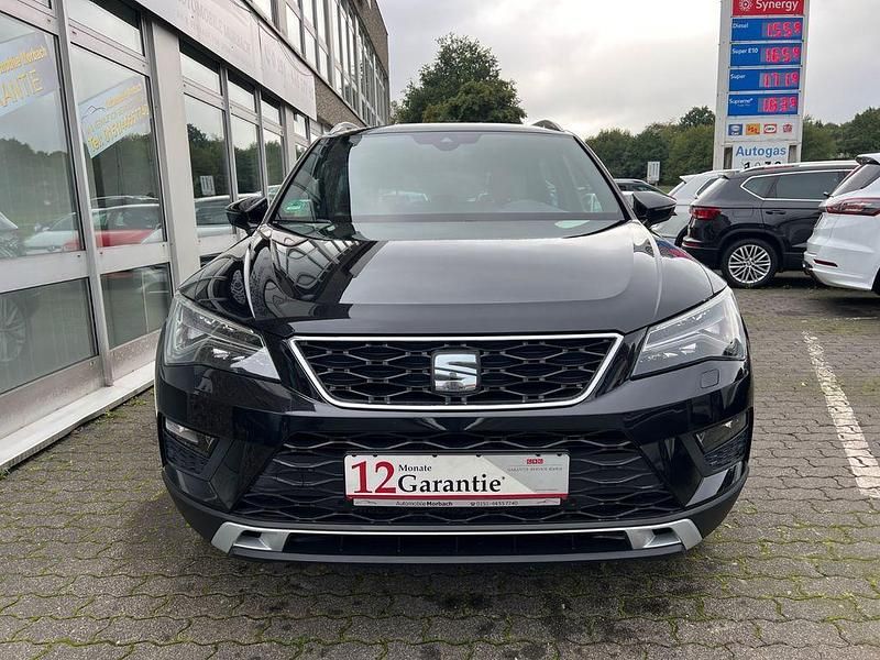 Gebraucht Seat Ateca 4Drive 190 PS (139 kW) 2017 Black magic SUV