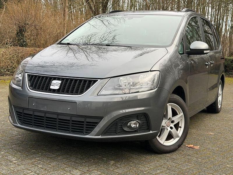 Gebraucht Seat Alhambra Style 140 PS (102 kW) 2014 Grau Van / Kleinbus