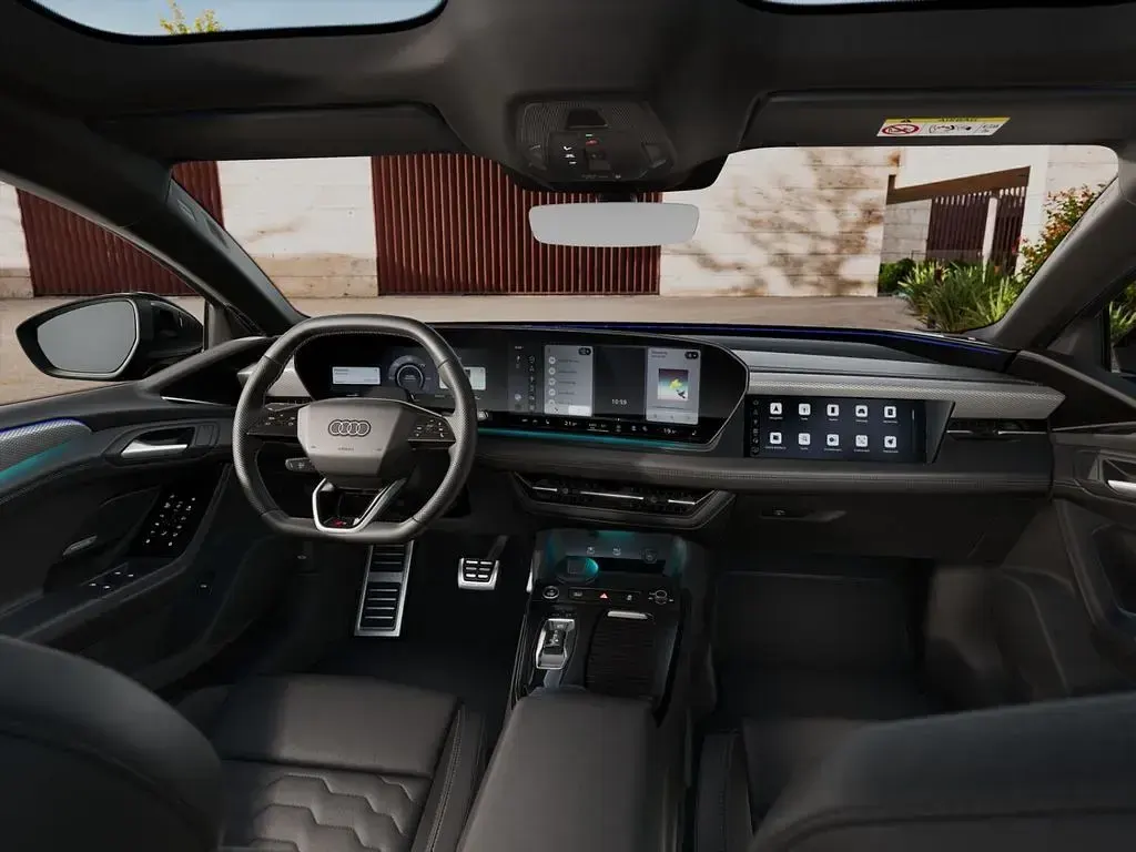 Ny Audi A6 e-tron Business 269 kW (367 HK) 2026 Grå Stationcar