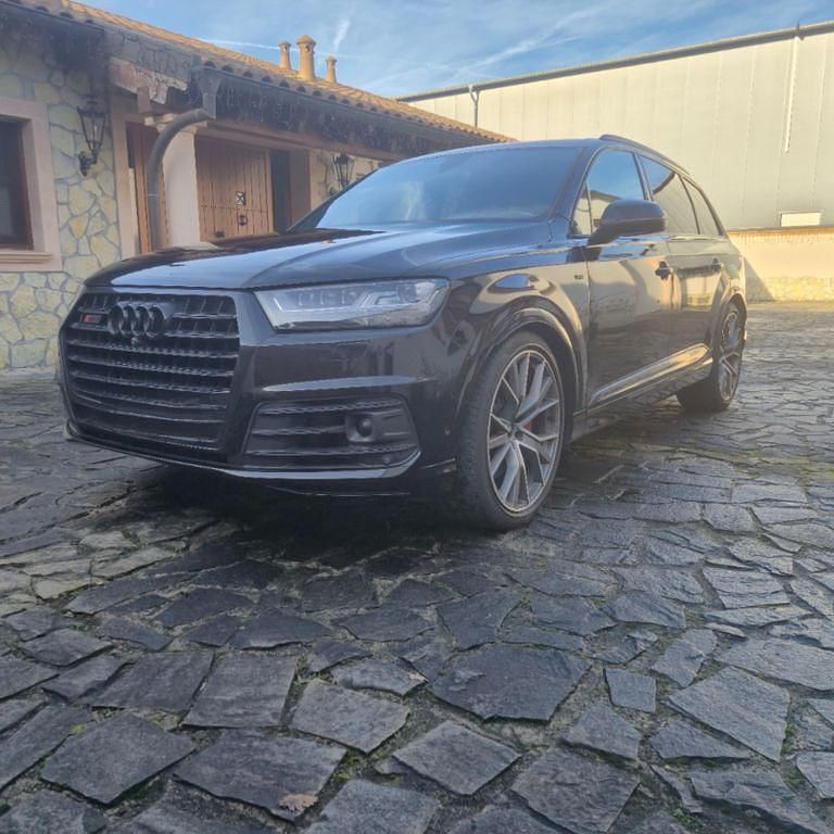 Gebraucht Audi SQ7 Sport 519 PS (381 kW) 2018 Schwarz SUV