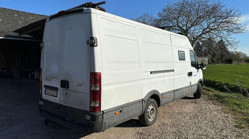 Gebraucht Iveco Daily 136 PS (100 kW) 2008 Weiß Van