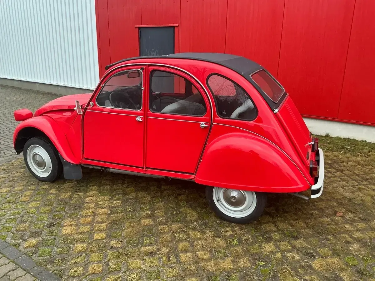 Gebraucht Citroën 2CV 1984 Rot Limousine