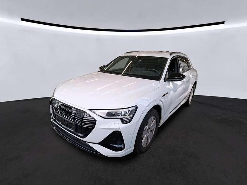 Gletscherweiß metallic Gebraucht 2022 Audi e-tron Black Edition SUV | 34.895 € (Guter Preis) - Bild 1/2