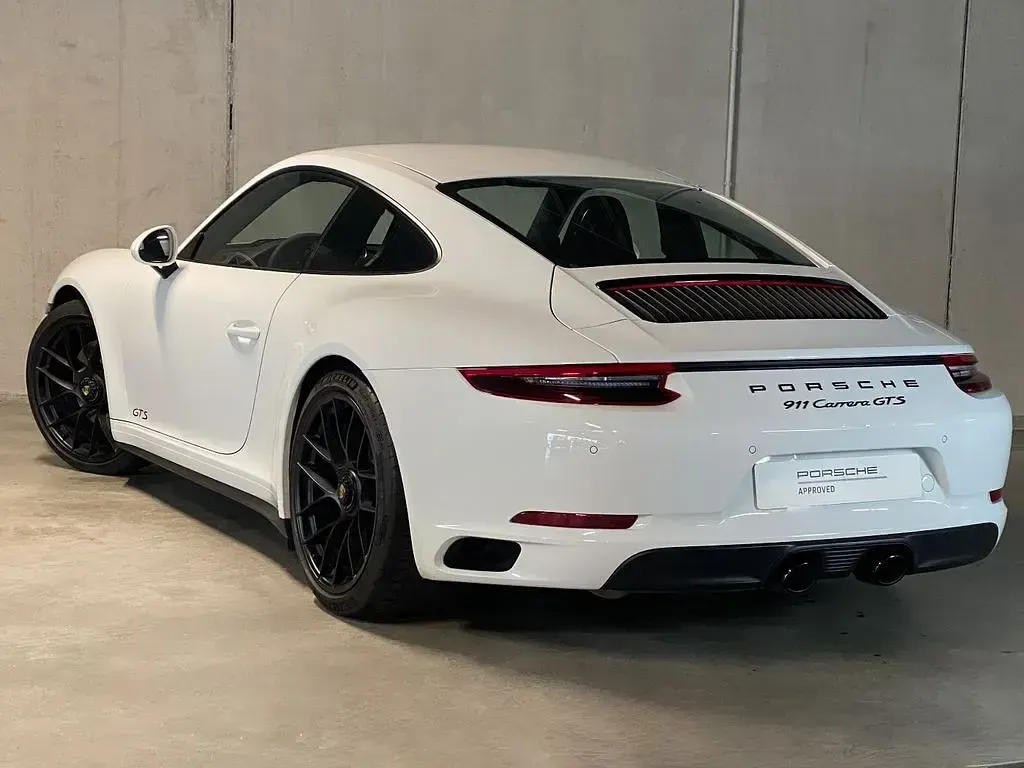Gebraucht Porsche 911 Carrera GTS 450 PS (330 kW) 2018 Weiß Coupé