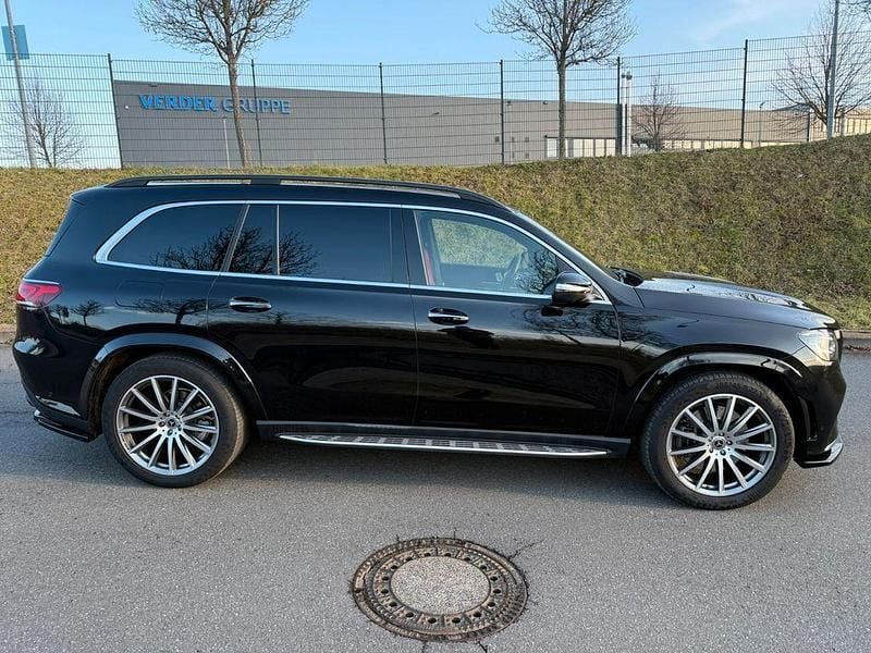 Gebraucht Mercedes GLS400 AMG 330 PS (242 kW) 2021 Schwarz SUV