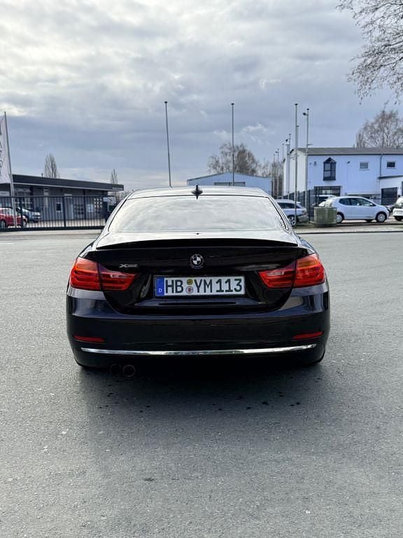 Gebraucht BMW 420 Luxury Line 190 PS (139 kW) 2015 Braun Coupé