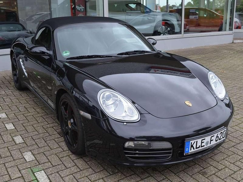 Gebraucht Porsche Boxster S 280 PS (205 kW) 2006 Basaltschwarzmetallic Cabrio