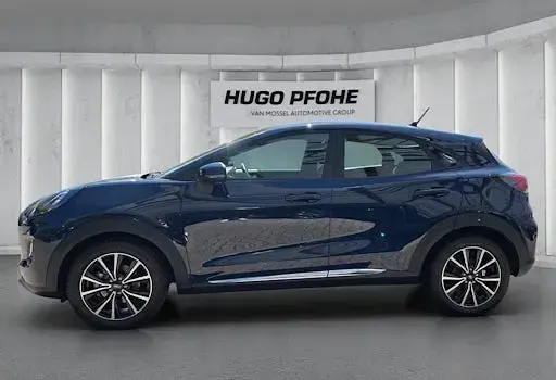 Gebraucht Ford Puma Titanium 125 PS (91 kW) 2022 Blau SUV