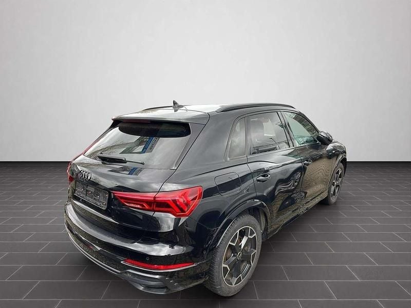 Gebraucht Audi Q3 Advanced 245 PS (180 kW) 2022 Mythosschwarz metallic (metallic) SUV
