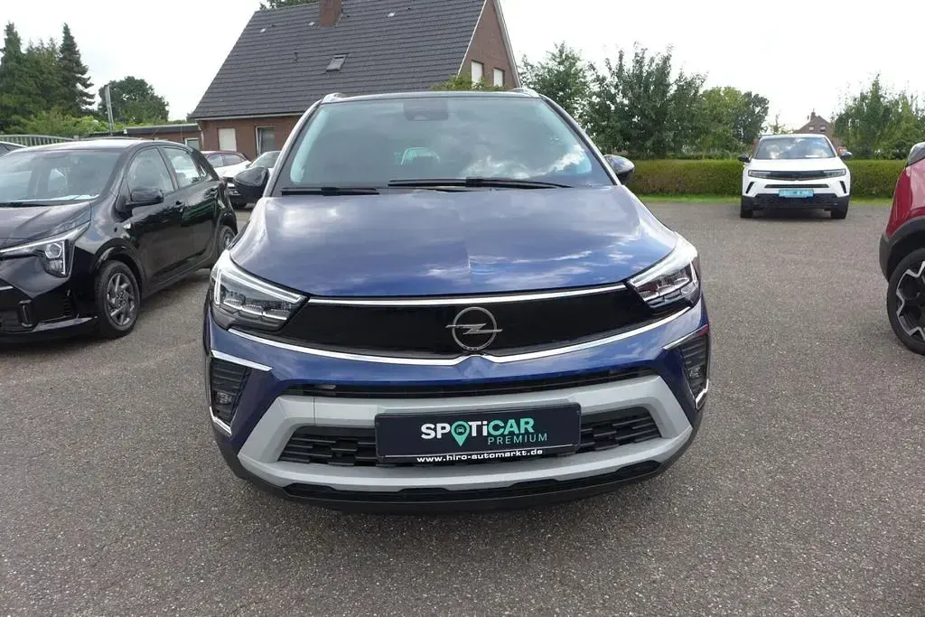 Gebraucht Opel Crossland Elegance 131 PS (96 kW) 2023 Blau SUV