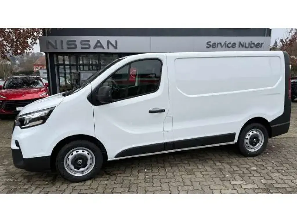 Gebraucht Nissan Primastar N-Connecta 131 PS (96 kW) 2023 Ice white Van / Kleinbus