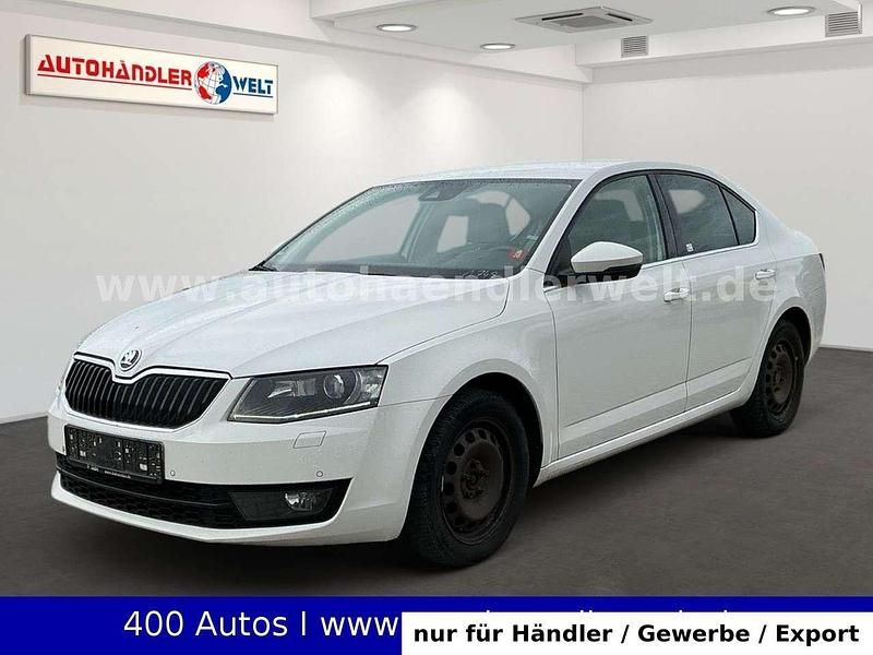 Gebraucht Skoda Octavia Elegance 150 PS (110 kW) 2013 Weiß Limousine