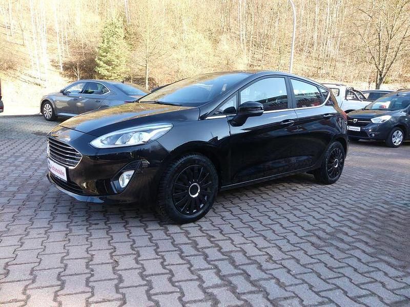 Gebraucht Ford Fiesta 86 PS (63 kW) 2020 Schwarz Kleinwagen