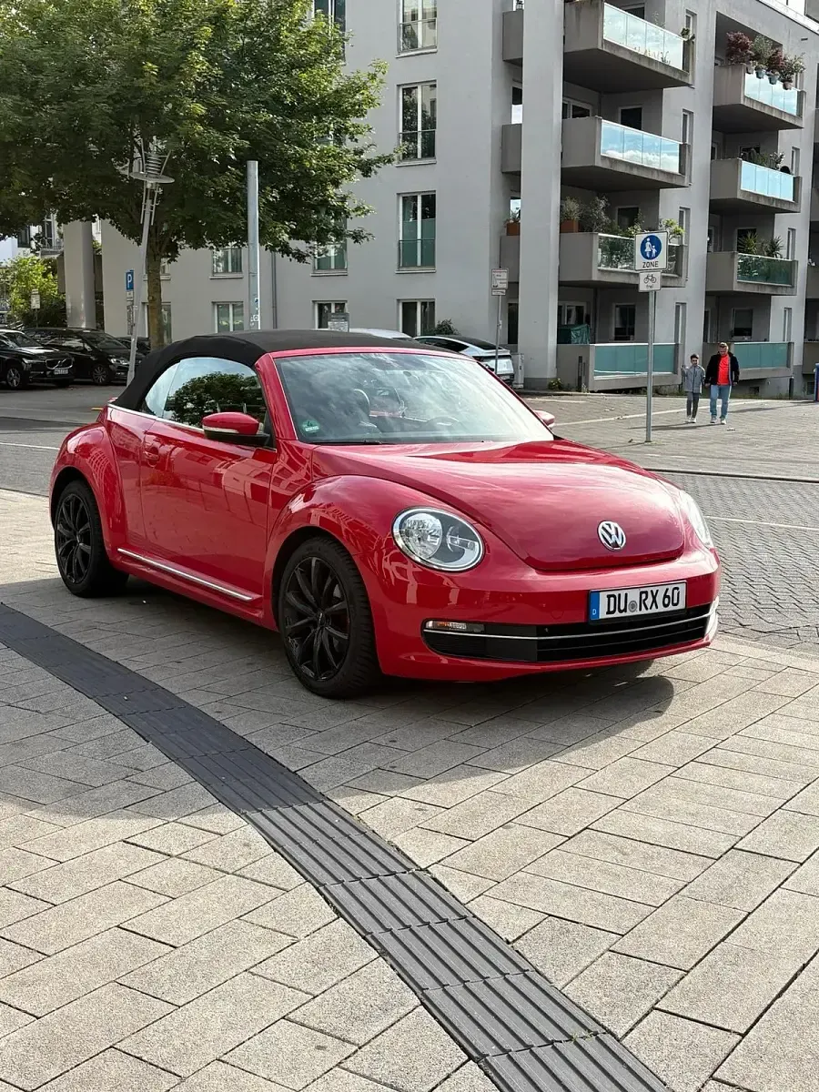 Gebraucht VW Beetle 170 PS (125 kW) 2014 Rot Kleinwagen