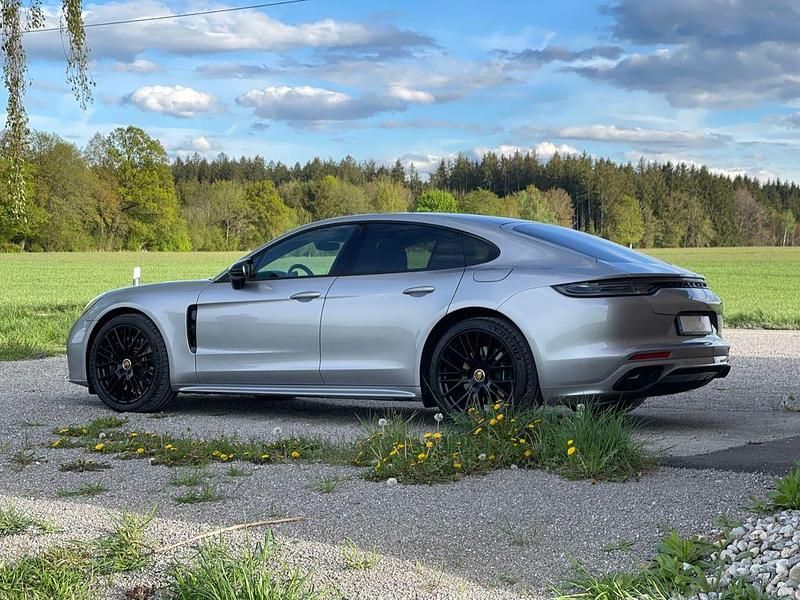 Gebraucht Porsche Panamera 4S Performance Package 441 PS (324 kW) 2021 Silber Limousine