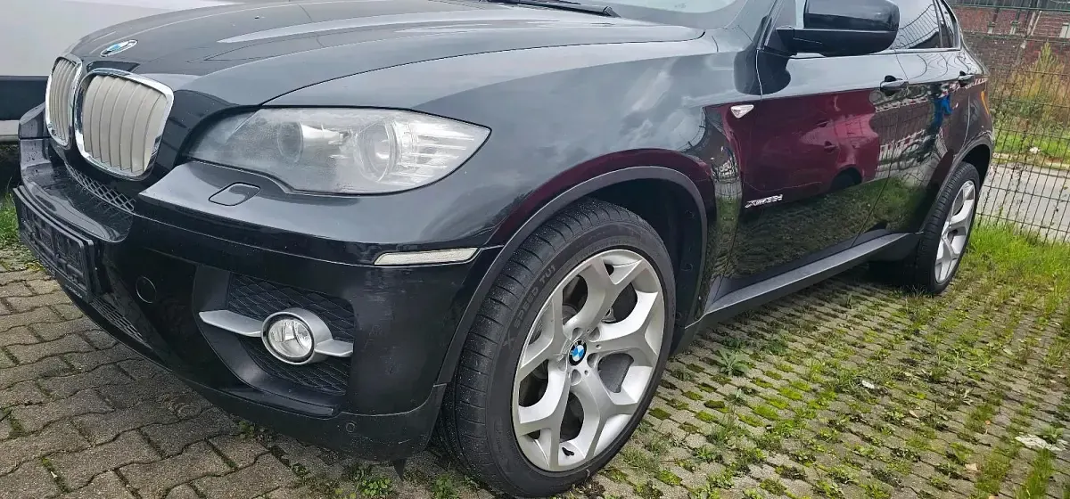 Gebraucht BMW X6 245 PS (180 kW) 2010 Schwarz SUV