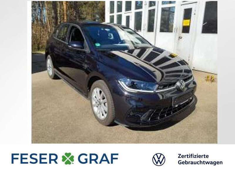 Deep black perleffekt Gebraucht 2024 VW Polo R-line Limousine | 23.940 € (Fairer Preis) - Bild 1/2