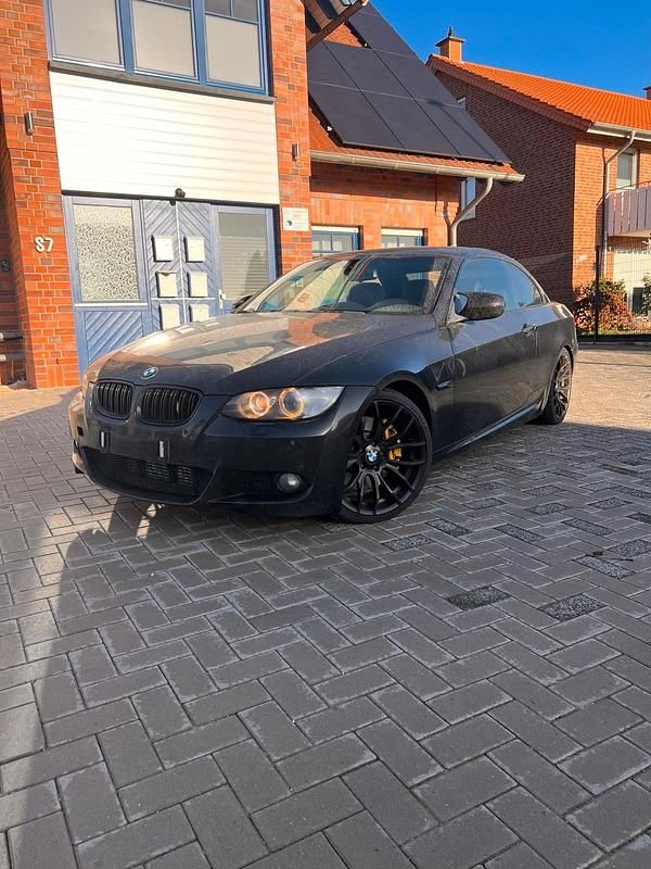 Schwarz Gebraucht 2008 BMW 335 Cabriolet M Sport Cabrio | 10.800 € (Superpreis) - Bild 1/4