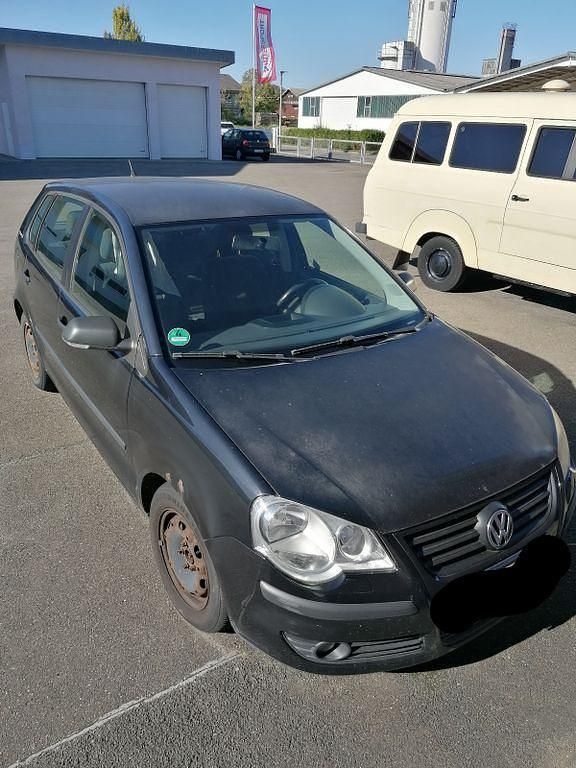 Gebraucht VW Polo Goal 80 PS (58 kW) 2007 Schwarz Kleinwagen