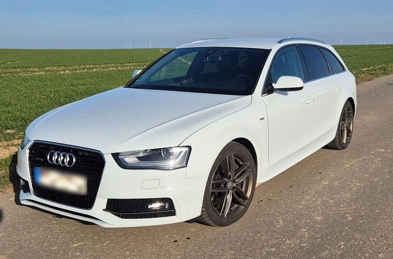 Gebraucht Audi A4 S-Line 272 PS (200 kW) 2015 Weiß Kombi