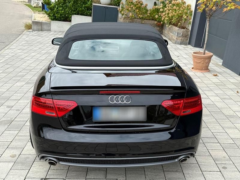 Gebraucht Audi A5 Cabriolet Ambiente 245 PS (180 kW) 2013 Schwarz Cabrio