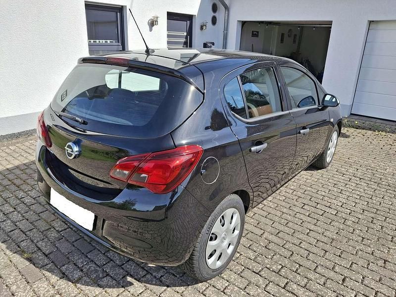 Gebraucht Opel Corsa Selection 90 PS (66 kW) 2018 Schwarz Kleinwagen