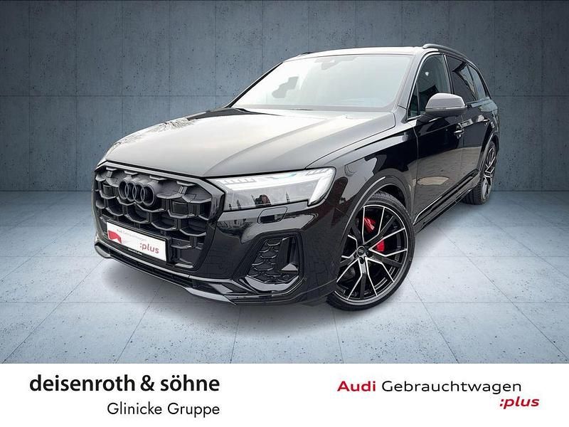 Gebraucht Audi Q7 S-Line 286 PS (210 kW) 2024 Mythosschwarz metallic SUV