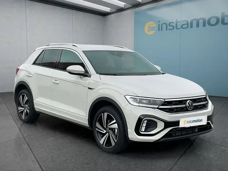 Gebraucht VW T-Roc 150 PS (110 kW) 2024 Grau SUV