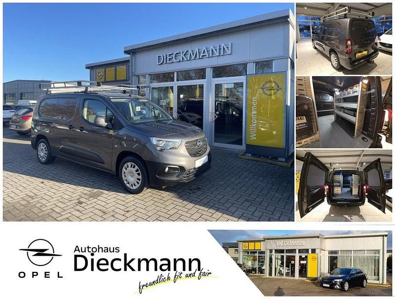 Gebraucht Opel Combo 131 PS (96 kW) 2019 Mondstein grau Limousine