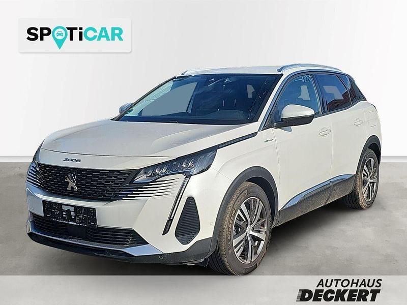 Weiss Gebraucht 2021 Peugeot 3008 Allure SUV | 25.990 € (Guter Preis) - Bild 1/4