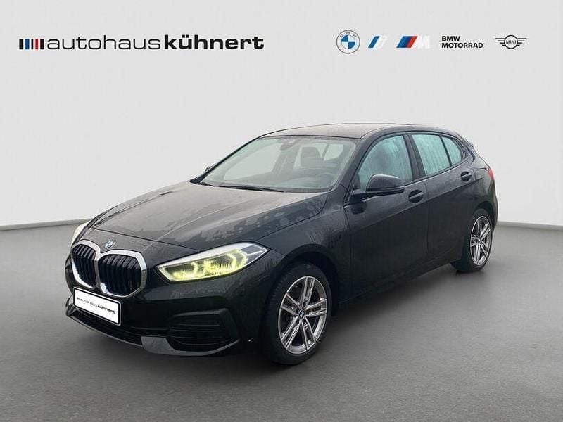 Gebraucht BMW 118 Advantage 150 PS (110 kW) 2021 Schwarz Kleinwagen