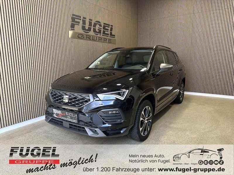 Gebraucht Seat Ateca FR 150 PS (110 kW) 2025 "magic" schwarz SUV