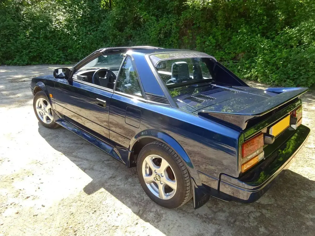 Gebraucht Toyota MR2 124 PS (91 kW) 1989 Blau Coupé