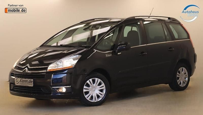 Gebraucht Citroën Grand C4 Picasso Tendance 150 PS (110 kW) 2010 Schwarz Van / Kleinbus