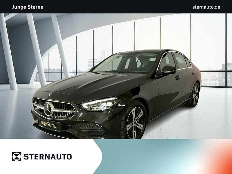 Gebraucht Mercedes C180 Avantgarde 170 PS (125 kW) 2024 Metalliclack graphitgrau Limousine