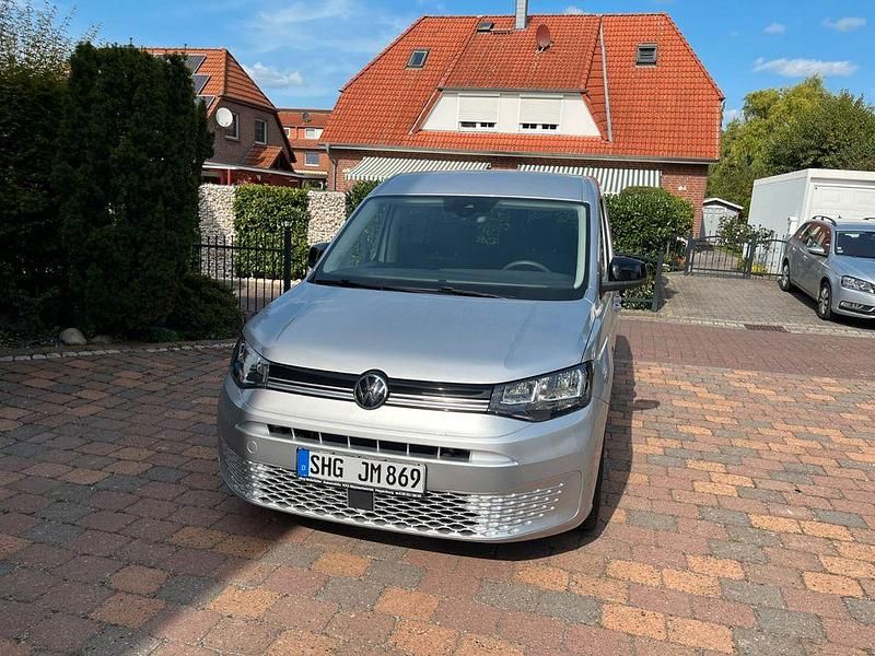 Gebraucht VW Caddy Life 102 PS (75 kW) 2021 Silber Van / Kleinbus