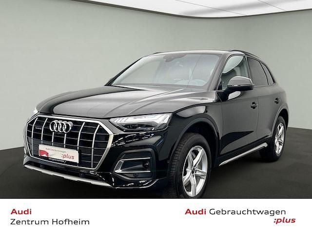 Mythosschwarz metallic Gebraucht 2024 Audi Q5 Ambiente SUV | 41.999 € (Superpreis) - Bild 1/4