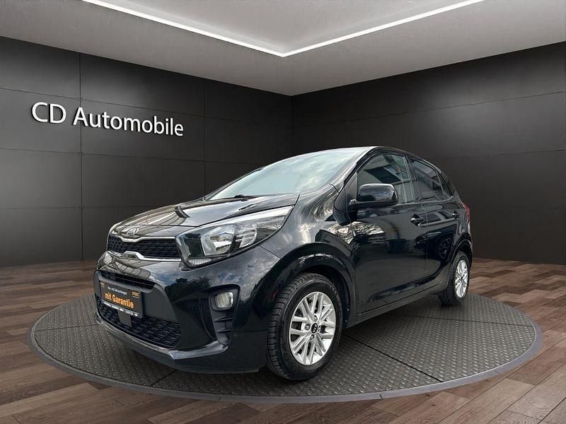 Second-hand Kia Picanto 67 CP (49 kW) 2020 Negru Hatchback