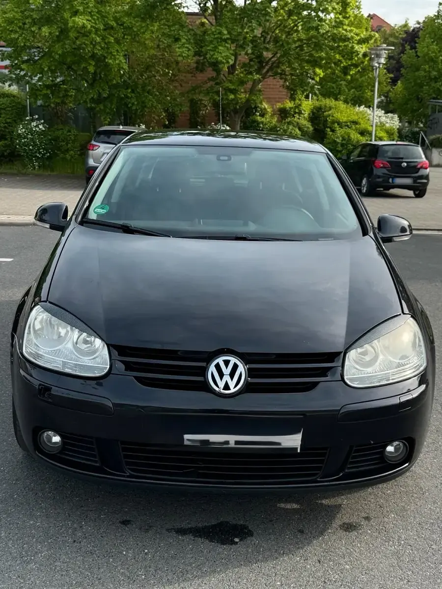 Gebraucht VW Golf VI 80 PS (58 kW) 2008 Schwarz Kleinwagen