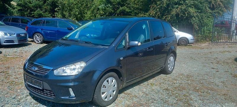 Schwarz Gebraucht 2008 Ford C-MAX Ambiente Van / Kleinbus | 1.200 € (Superpreis) - Bild 1/4