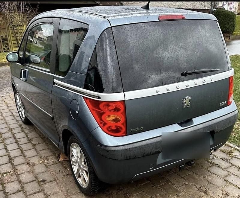 Gebraucht Peugeot 1007 109 PS (80 kW) 2007 Grau Van / Kleinbus