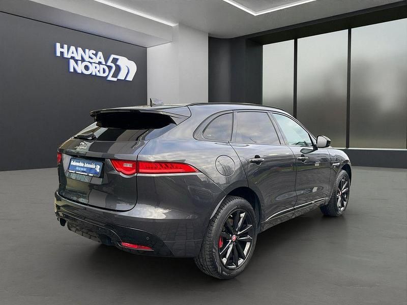 Gebraucht Jaguar F-Pace S 300 PS (220 kW) 2018 Grau SUV