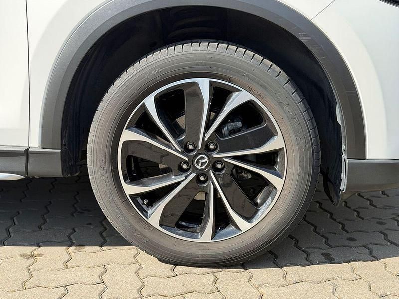 Gebraucht Mazda CX-5 Newground 165 PS (121 kW) 2022 Weiß SUV