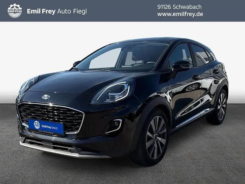 Schwarz Gebraucht 2022 Ford Puma Titanium X SUV | 20.980 € (Etwas zu teuer) - Bild 1/4