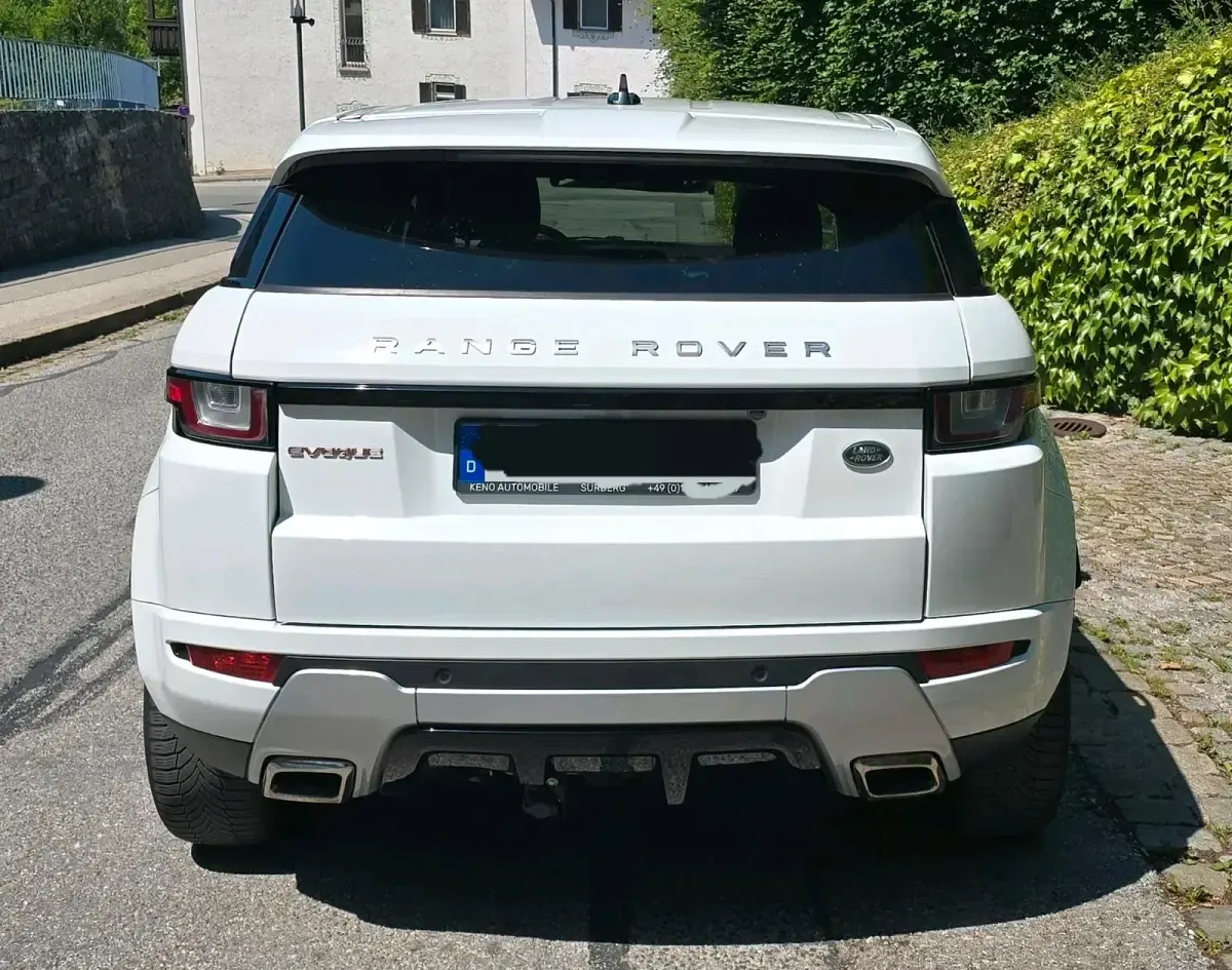 Gebraucht Land Rover Range Rover evoque 241 PS (177 kW) 2015 Weiß Limousine